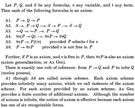 logic difference s between an axiom scheme and an axiom