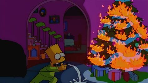 Reviewing All Of The Simpsons Christmas Episodes Cartoon Amino
