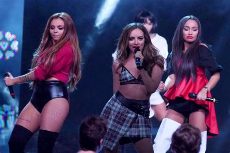 Little Mix Performs On The X Factor In Milan 11 24 2016
