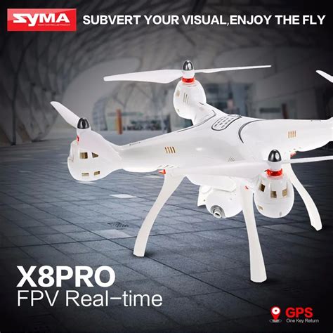 stock syma xpro  pro gps positioning drone wifi fpv  p hd camera rc quadcopter
