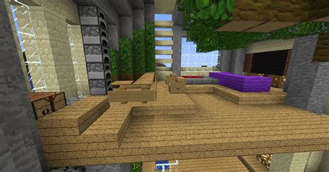 Beach Modern House Number 2 Minecraft Map