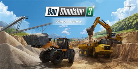 bau simulator  console edition nintendo switch spiele spiele
