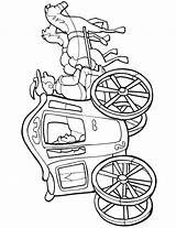Carriage Coloring Pages Princess Cinderella Coach Drawing Kids Do Color Print Printactivities Horse Horses Getdrawings Gif Popular Riding sketch template