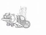 Eliza Skullgirls Chariot sketch template