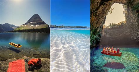 10 Amazing Places With Crystal Clear Water Earth Wonders