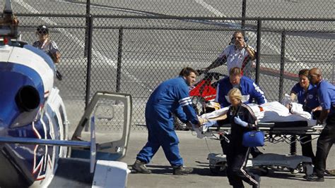 Dan Wheldon Dies In 15 Car Indycar Crash Cbs News
