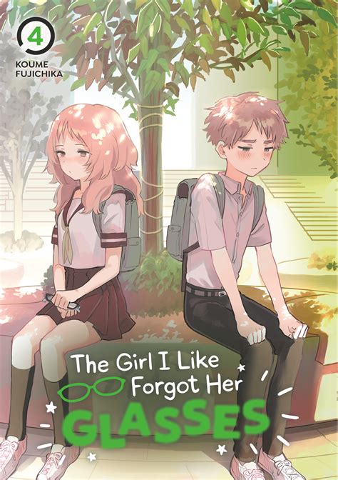 Buy Tpb Manga The Girl I Like Forgot Her Glasses Vol 04 Gn Manga