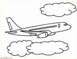 Mewarnai Pesawat Terbang Transportasi Sketsa Alat Untuk Menggambar Marimewarnai Paud Udara Terbaru Karikatur Lembar Hewan sketch template