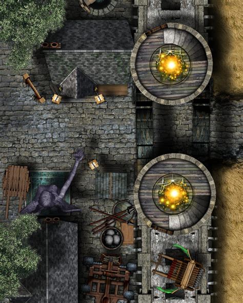 dundjinni mapping software forums city scenes alley encounter added