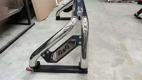 stainless steel roll bar  car accessories universal sport roll bar truck roll bar  hilux