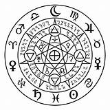 Magic Astral Sigil Demon Esoterismos Occult Wiccan Wicca Witchcraft Symboles Magick Enochian Pagan X3cb Meanings Alchemy Pentacle Sorcellerie Alchemie Imgarcade sketch template