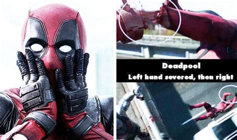 deadpool and captain america have the most mistakes in 2016 films films entertainment