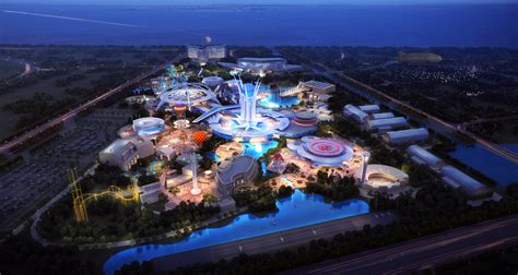 zhuhai theme park resort  create succeed