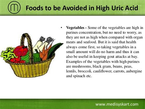 foods   avoided  high uric acid