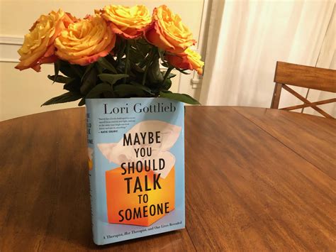 Maybe You Should Talk To Someone By Lori Gottlieb Bookclique