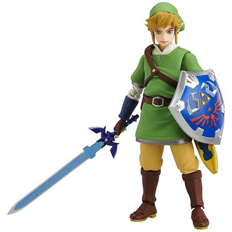 legend of zelda skyward sword link figma action figure