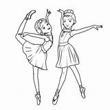 Disegni Leap Kleurplaat Dora Ballerine Nora Leuk Bambini Principessa Cartoni Balet Downloaden Uitprinten sketch template