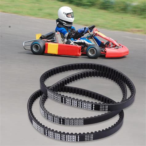 rubber  kart engine drive belt  yerf dog  karts  qwengine drive belt