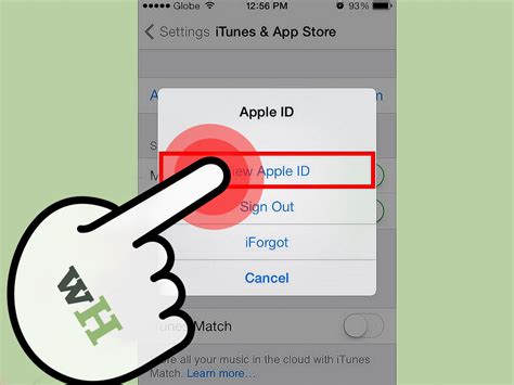 find  apple id  steps  pictures wikihow images   finder
