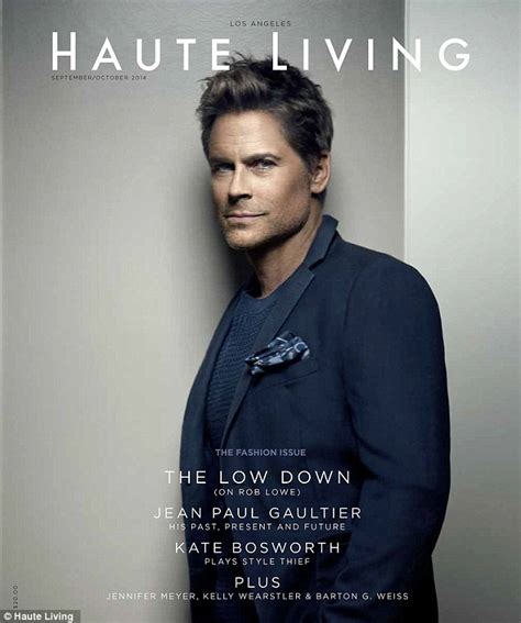 rob lowe on attempting monogamy for the first time when he met wife sheryl daily mail online