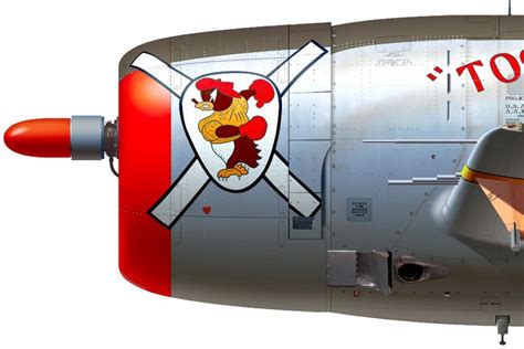 Aircraft Art Nose Art P 47 Thunderbolt