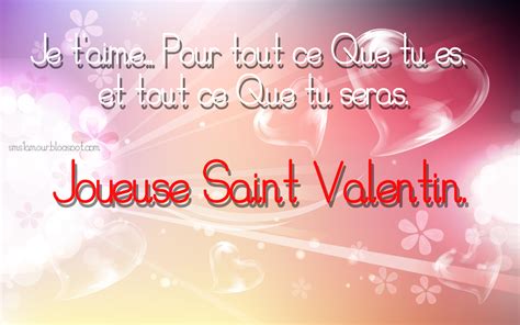 message saint valentin  message damour messages  sms damour