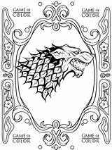 Thrones Game Coloring Pages Printable Impressive Color Getdrawings Getcolorings Popular sketch template