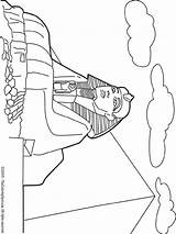 Sphinx Coloring Great Pages Egypt Kids Ancient Egyptian Choose Board sketch template