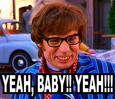 austin powers yeah baby yeah suzanne carillo