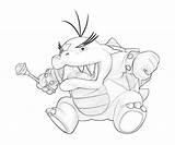 Koopa Lemmy Morton Koopalings Ludwig sketch template