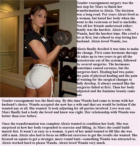 Women Muscle Body Swap Caption