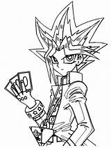 Coloring Pages Magician Getcolorings Yugioh sketch template
