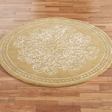 golden lace  area rug