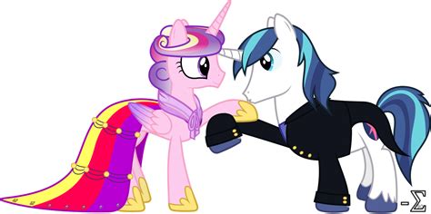 Princess Cadance S And Shining Armour S First Date By