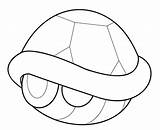 Bros Kart Colouring Tortue Carapace Koopa Ausmalbilder Colorier Troopa Deluxe Coloriages マリオ Schablonen Fensterbilder Bross Carapaces Tortues Malbuch Buch Selber sketch template