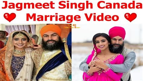 jagmeet singh marriage video gurkiran kaur wedding pics dslr guru