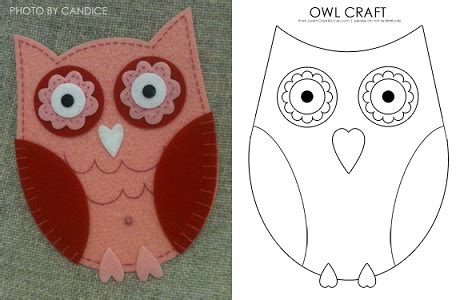 owl crafts ideas owl crafts owl templates owl patterns