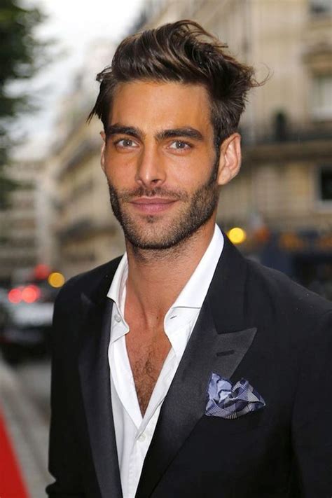 Jon Kortajarena Spanish Male Model And Actor Long Hair Styles Men
