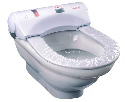 automatic toilet seat cover velcromag