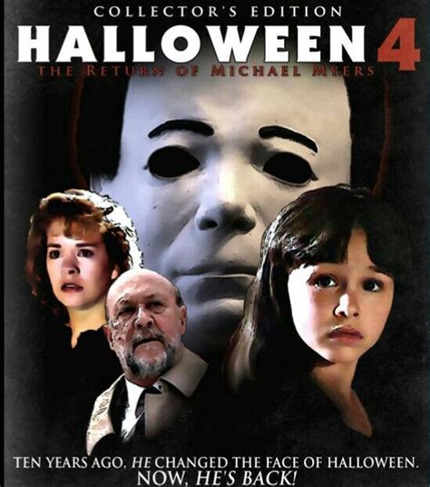 Halloween 4 Horror Movie One Of My Personal Favorites Classic