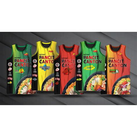 pancit canton jersey customized jersey full sublimation jersey