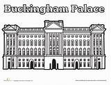 Buckingham sketch template