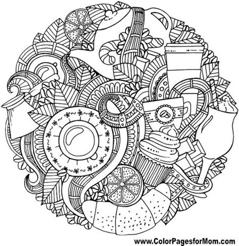 autumn coloring pages  adults  printable nmv
