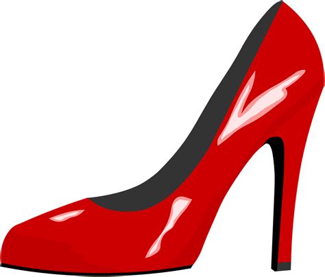 Red Shoe High Heel Free Image On Pixabay