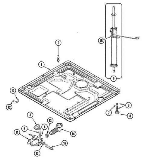 maytag atlantis parts diagram