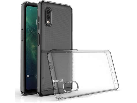 samsung galaxy xcover pro gummi huelle tpu clear case  bestellen