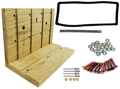 model  coil box rebuilding kit quality hardwood  hardware rkb