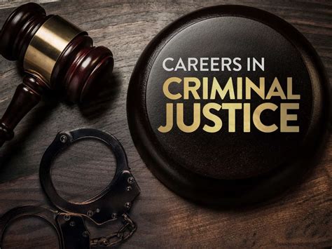 top 15 criminal justice jobs that don t require police academy
