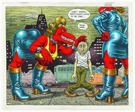 the week in art bizarre words perverted comics and the