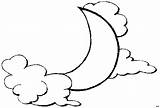 Mond Maan Malvorlagen Mewarnai Ausmalbilder Sterne Luna Wolken Sonne Lune Malvorlage Colorare Animasi Coloriages Bergerak Animierte Animaatjes Malvorlagen1001 Anda Animate sketch template